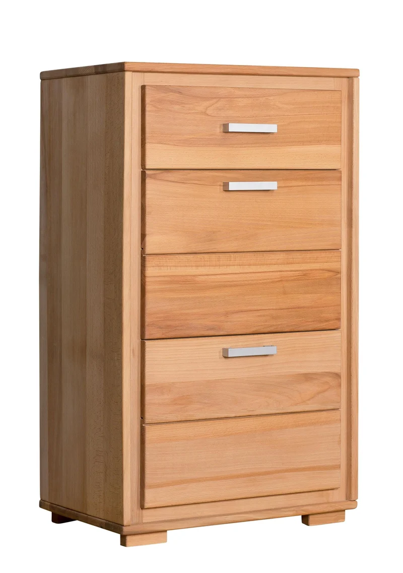 Schuhschrank Schuhkipper 61 cm Kernbuche massiv geölt, Genf