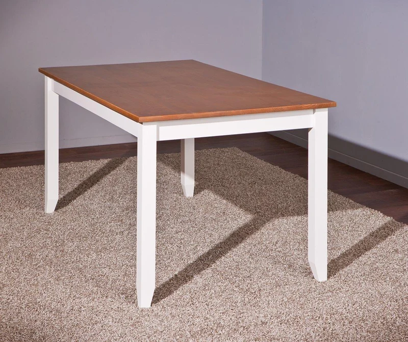 Esstisch Westerland im Landhausstil 160 x 90 cm Massivholz