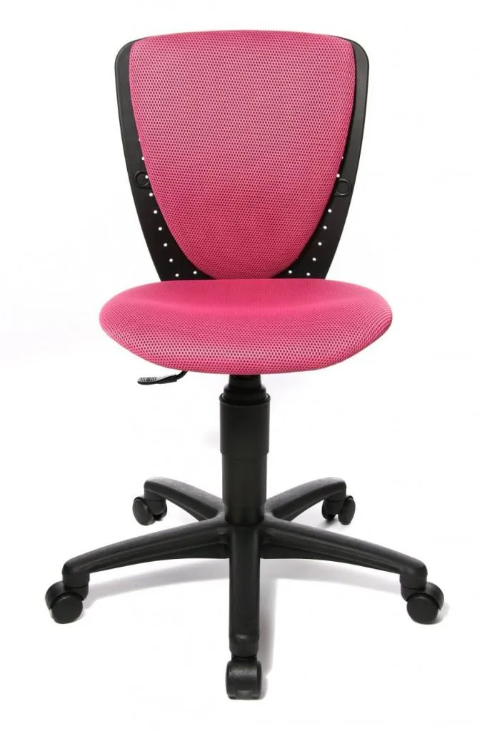 Kinderstuhl High S`Cool Pink Kinderdrehstuhl von Top Star