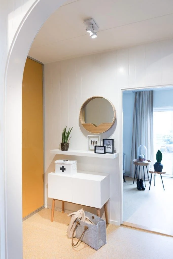 Wandspiegel Spiegel ROUND WALL 60 cm von Zuiver
