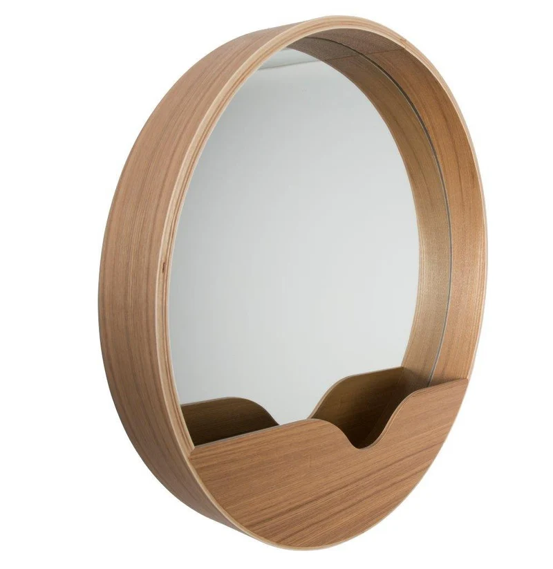 Wandspiegel Spiegel ROUND WALL 40 cm von Zuiver