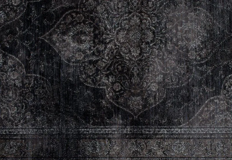 Rugged Teppich Dark in versch. Größen von DutchBone