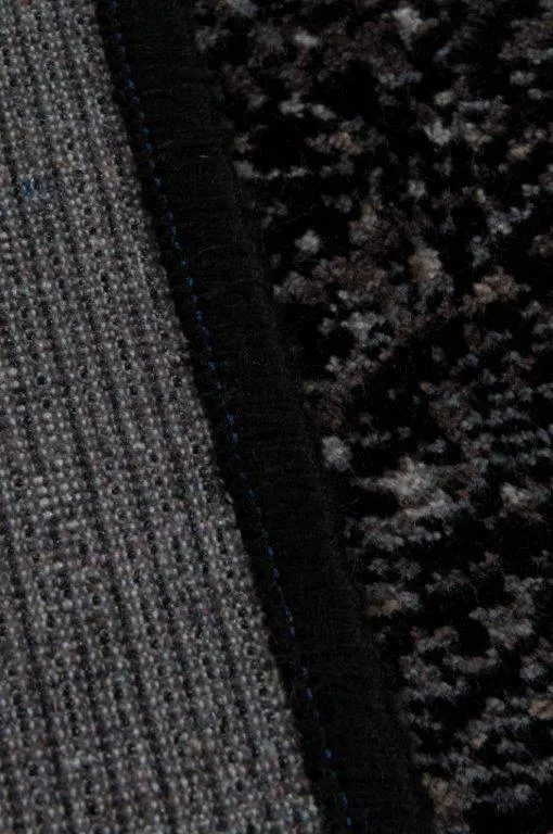 Rugged Teppich Dark in versch. Größen von DutchBone