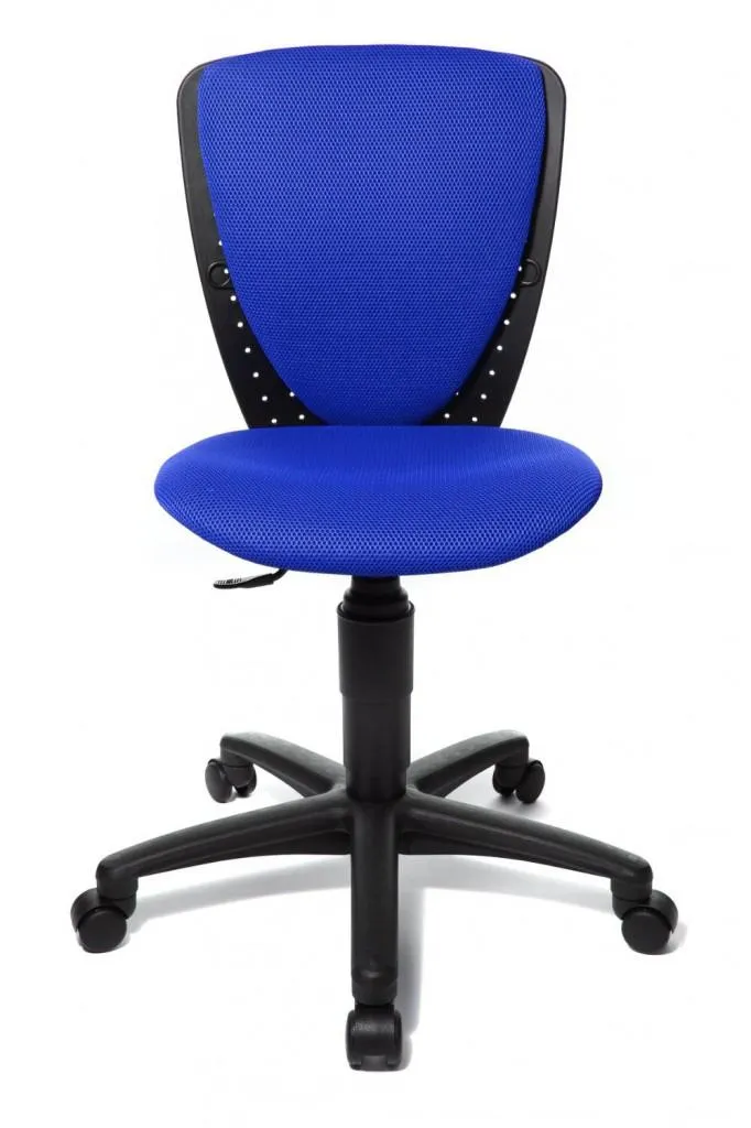 Kinderstuhl High S`Cool Blau Drehstuhl von Top Star