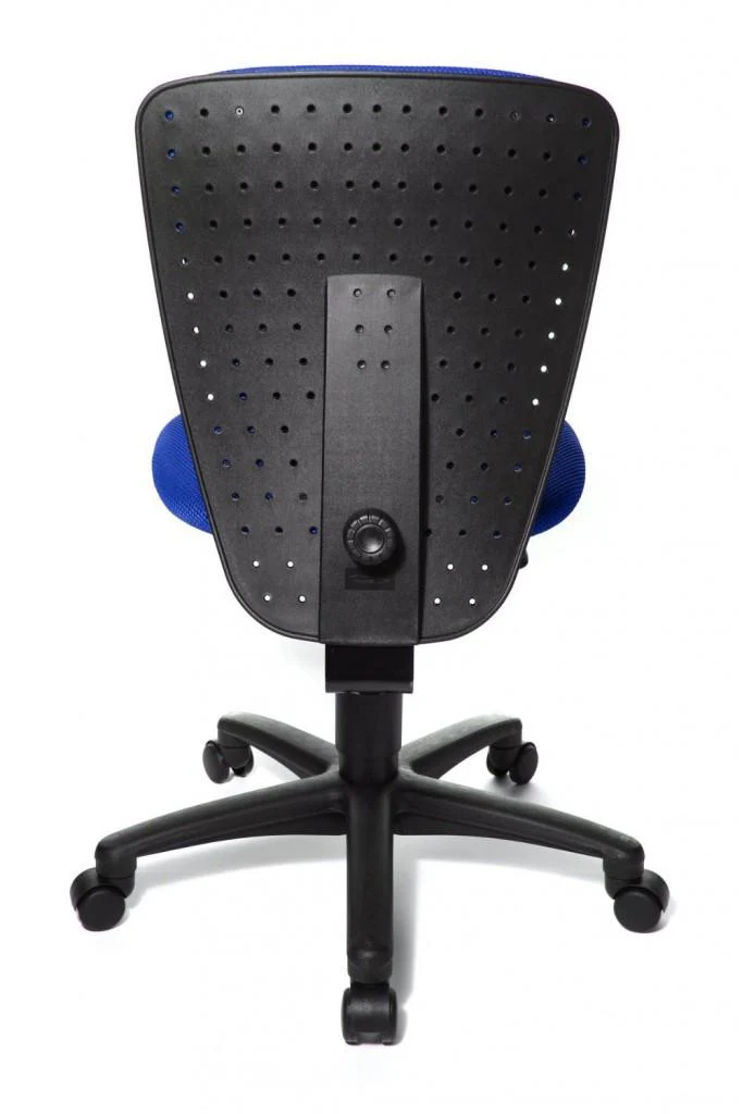 Kinderstuhl High S`Cool Blau Drehstuhl von Top Star
