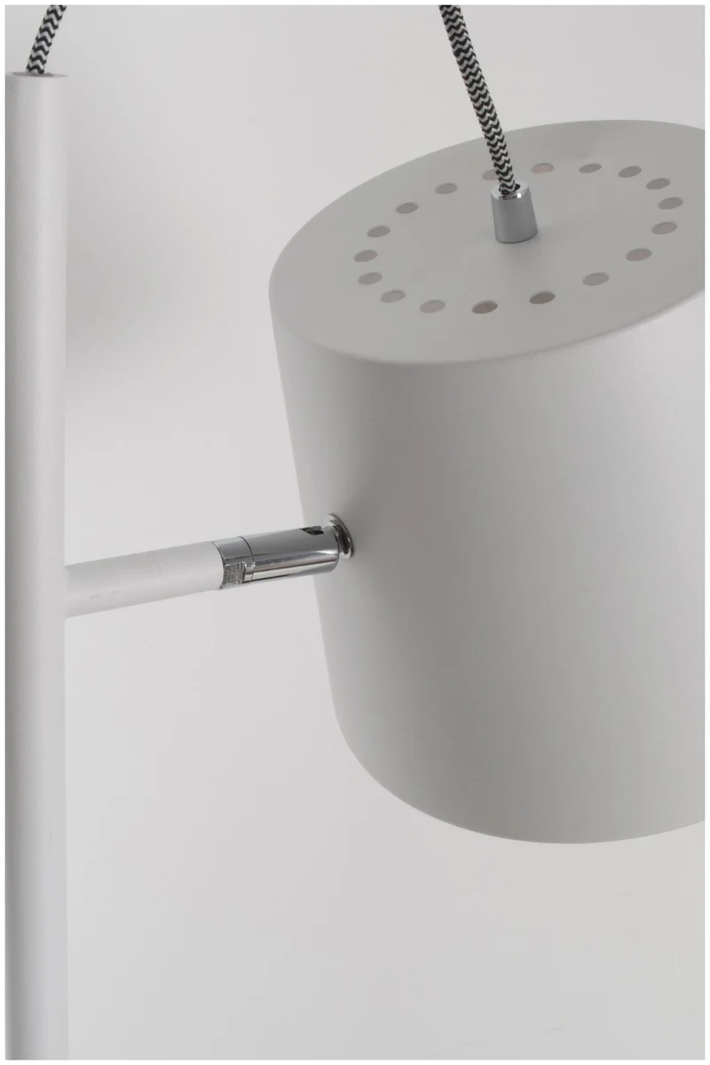 Designer Stehleuchte BUCKLE HEAD White von Zuiver